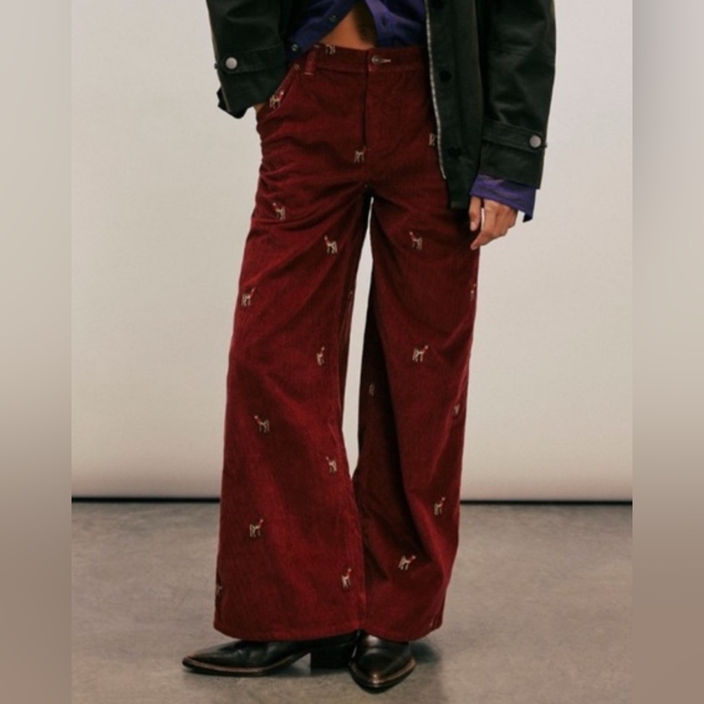 We the Free Clifton Wide Leg RT$228
